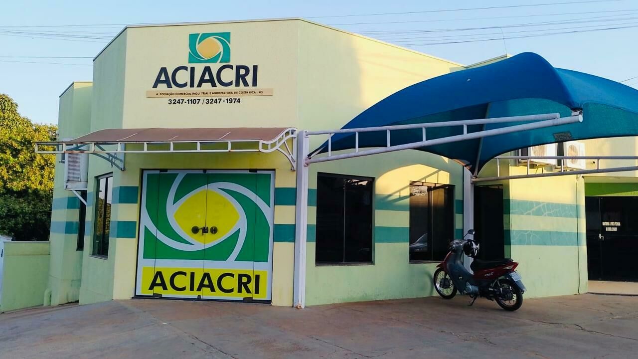 Imagem de compartilhamento para o artigo Com diversas campanhas e benefícios, ACIACRI desenvolve diversas atividades para fomentar comércio em Costa Rica da MS Todo dia